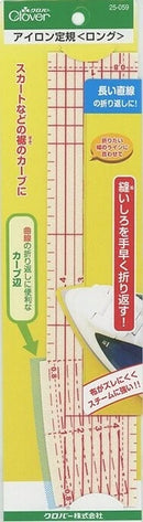 Clover Hot Ruler (cm markings)