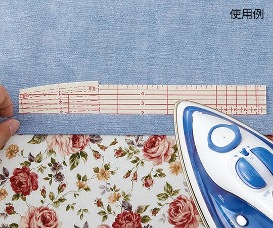 Clover Hot Ruler (cm markings)