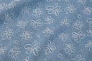 100% Cotton Daisy Denim (per 1/2M)