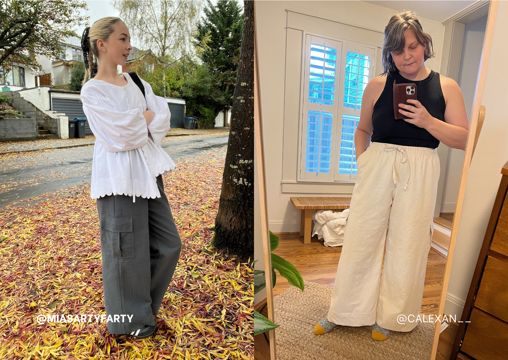 Syd Graham Patterns Lane Pants - PDF Pattern