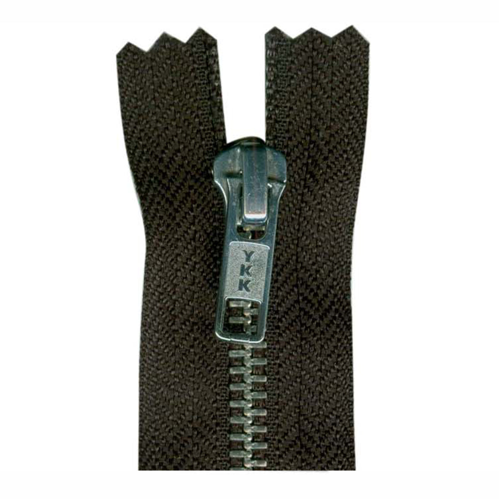 Denim Closed End Zipper 23cm (9″) - Multiple Colours