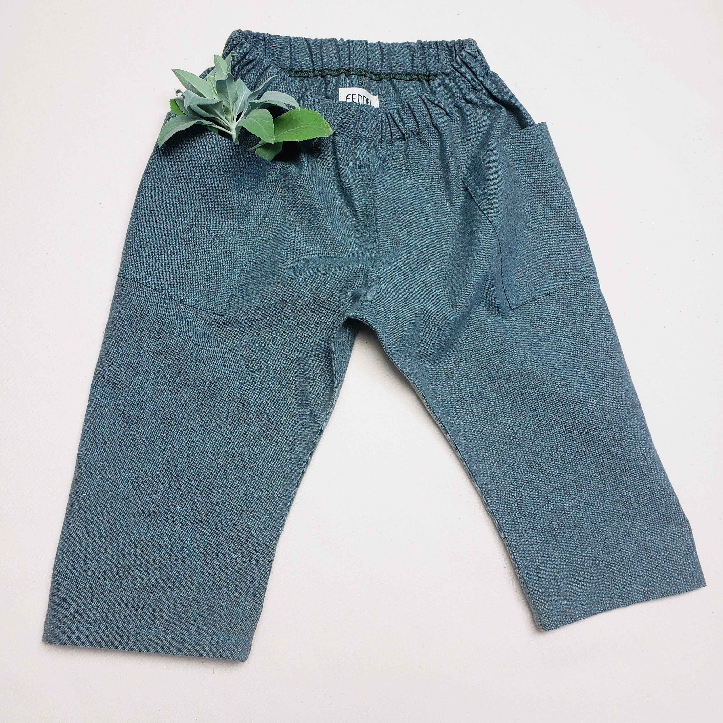 The Easy Pant - Fennel Goods - PDF or Printed Sewing Pattern