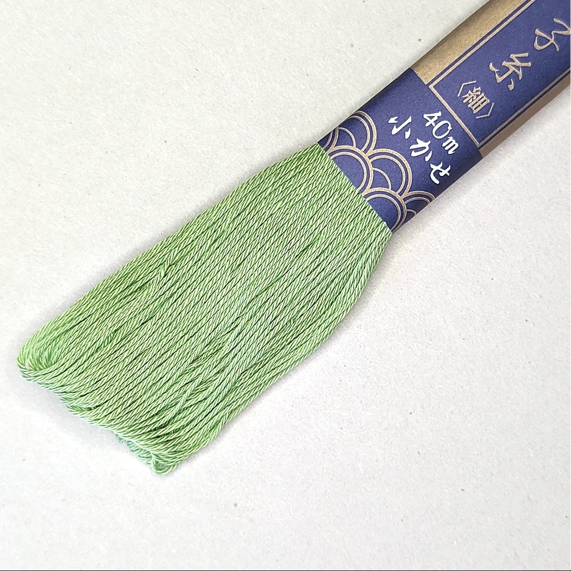 Daruma Sashiko Embroidery Thread - 40M