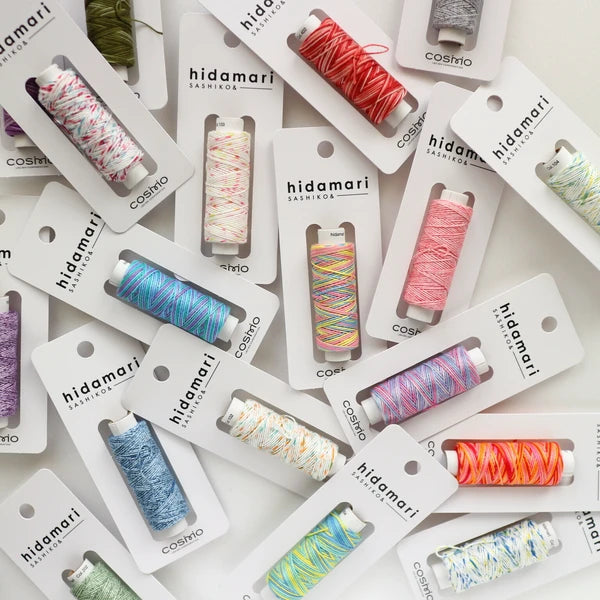 Cosmo Hidamari Sashiko Thread 30M