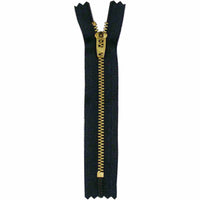 Denim Closed End Zipper 20cm (8″)