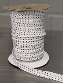 Poly/Cotton Polka Dot Bias Tape 13mm (0.5") - Per 10 cm