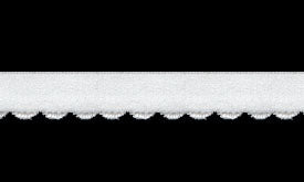 Velvet Back Elastic (per 10 cm)