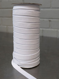 13mm (0.5") Woven Elastic (per 10cm)