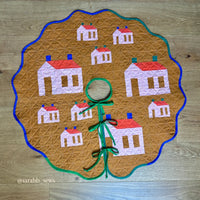 Syd Graham Patterns Connie Tree Skirt - PDF Pattern