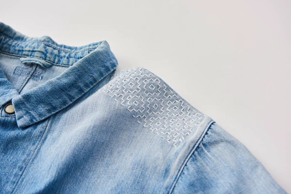 Cosmo Sashiko Template