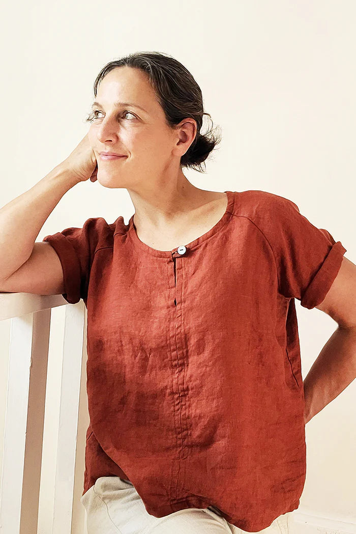 Sew House Seven Remy Raglan Paper Sewing Pattern (Sizes 00 - 20 & Curvy Sizes 14 - 34)