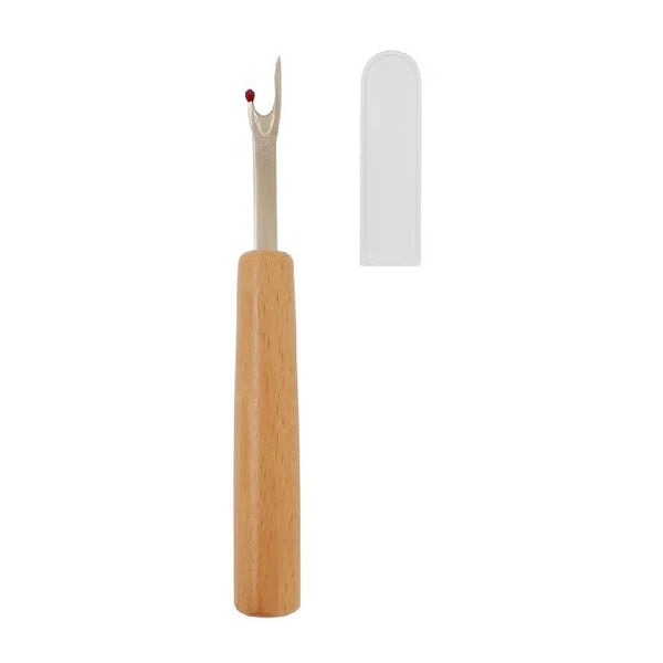 Seam Ripper Handle Heavy Duty Seam Ripper with Wooden Handle – The Sewing Club