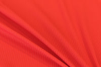 Recycled Poly Ribbed Swimwear Fabric - Cherry Red - Per 1/2M