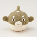 Wool Pin Cushion - Blowfish