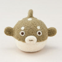 Wool Pin Cushion - Blowfish