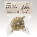 Wool Pin Cushion - Blowfish