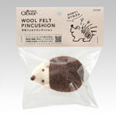 Wool Pin Cushion - Hedgehog