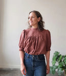 Sew House Seven Regalia Blouse - Paper Sewing Pattern
