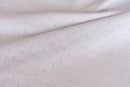 100% Cotton Pointelle (per 1/2M)