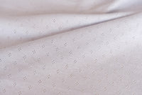 100% Cotton Pointelle (per 1/2M)