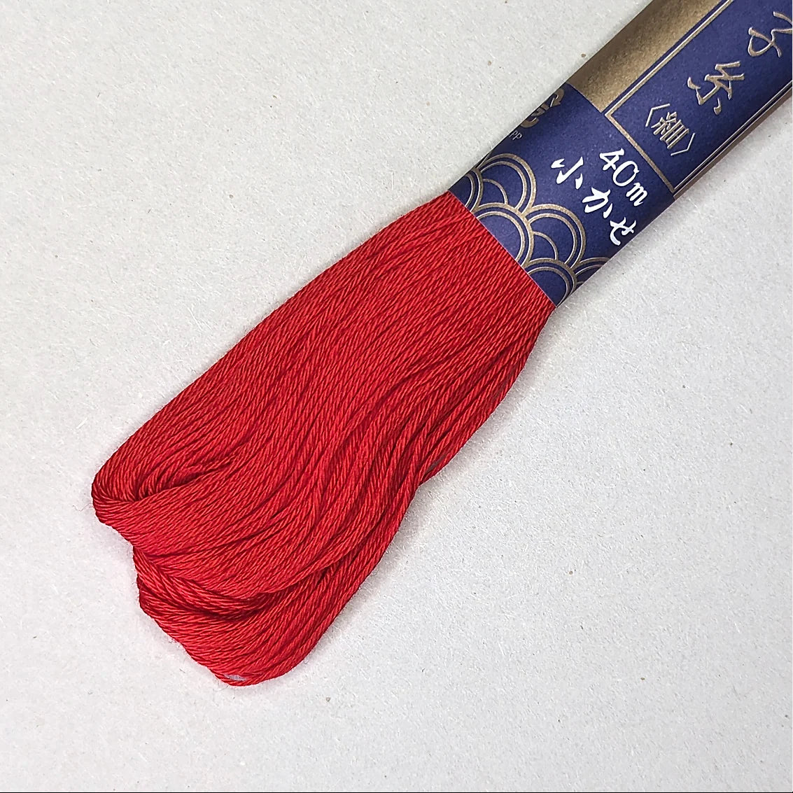 Daruma Sashiko Embroidery Thread - 40M