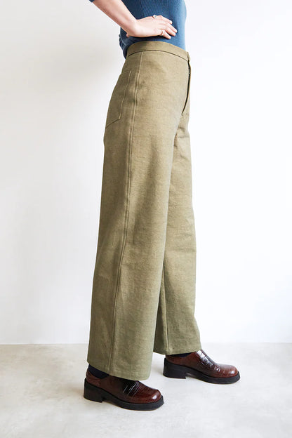 The Modern Sewing Co. Daphne Trousers - PDF Pattern