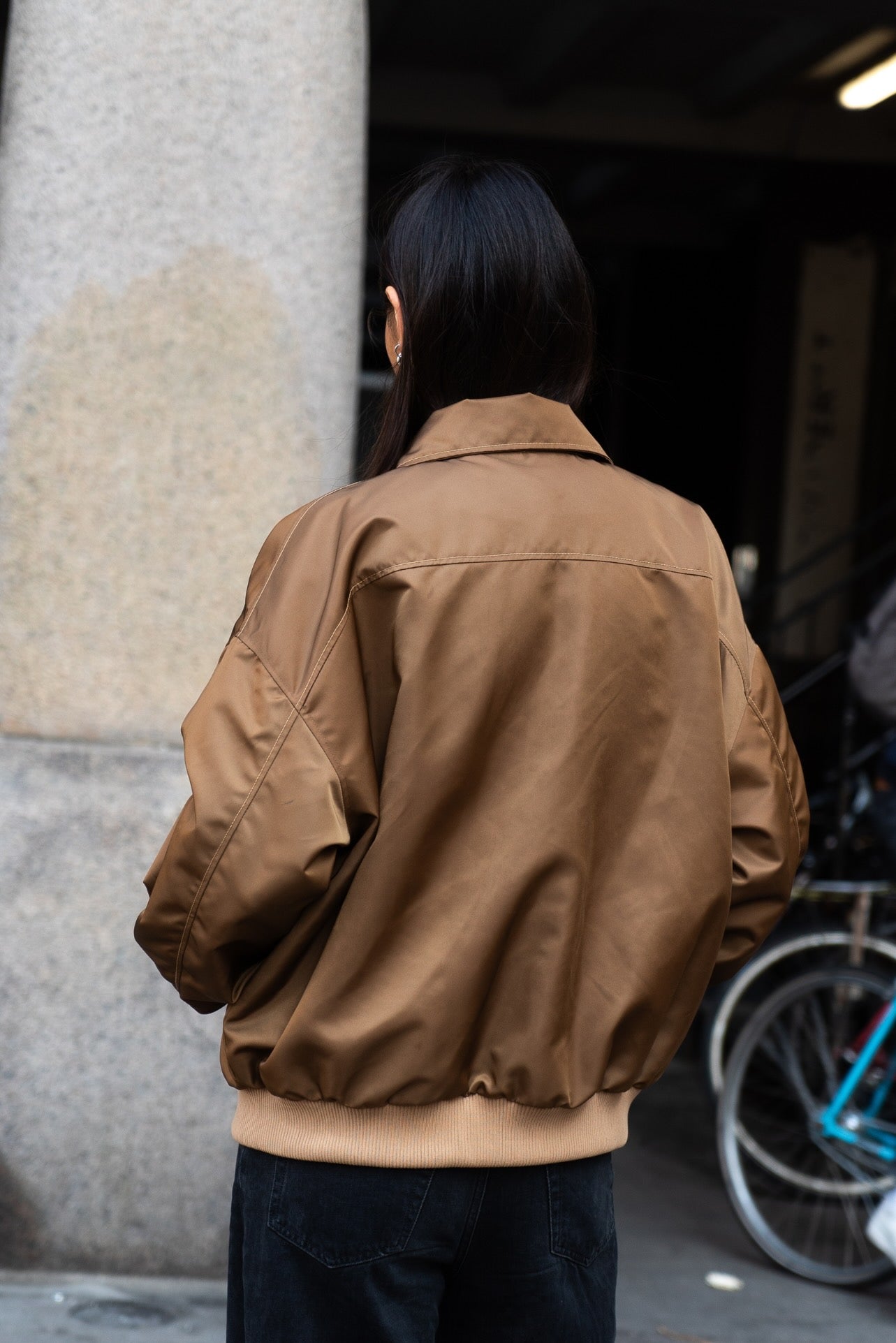 Puff and Pencil Bomber Jacket - Paper Pattern