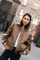 Puff and Pencil Bomber Jacket - Paper Pattern