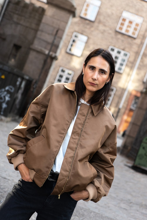 Puff and Pencil Bomber Jacket - Paper Pattern