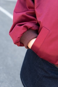 Puff and Pencil Bomber Jacket - Paper Pattern