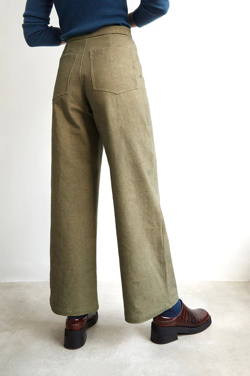 The Modern Sewing Co. Daphne Trousers - PDF Pattern