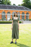 Puff and Pencil Palma Dress with Tee Sleeves - Paper Pattern
