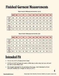 Soft Bodies Studio Petal Dress Sewing Pattern - PDF or Printed