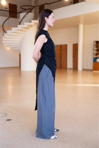 Puff and Pencil Slash Dress with Cap Sleeves - Paper Pattern