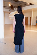Puff and Pencil Slash Dress with Cap Sleeves - Paper Pattern