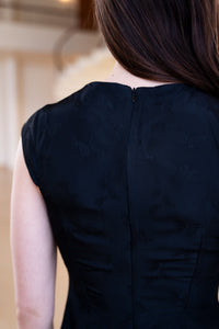 Puff and Pencil Slash Dress with Cap Sleeves - Paper Pattern