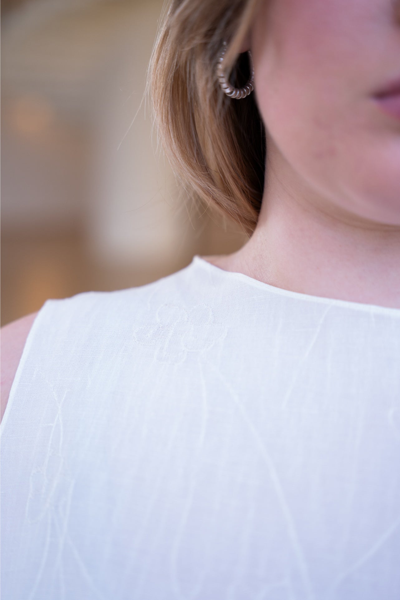 Puff and Pencil Slash Dress with Cap Sleeves - Paper Pattern