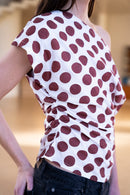 Puff and Pencil Drop Top - Paper Pattern