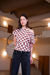 Puff and Pencil Drop Top - Paper Pattern