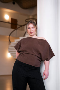 Puff and Pencil Drop Top - Paper Pattern