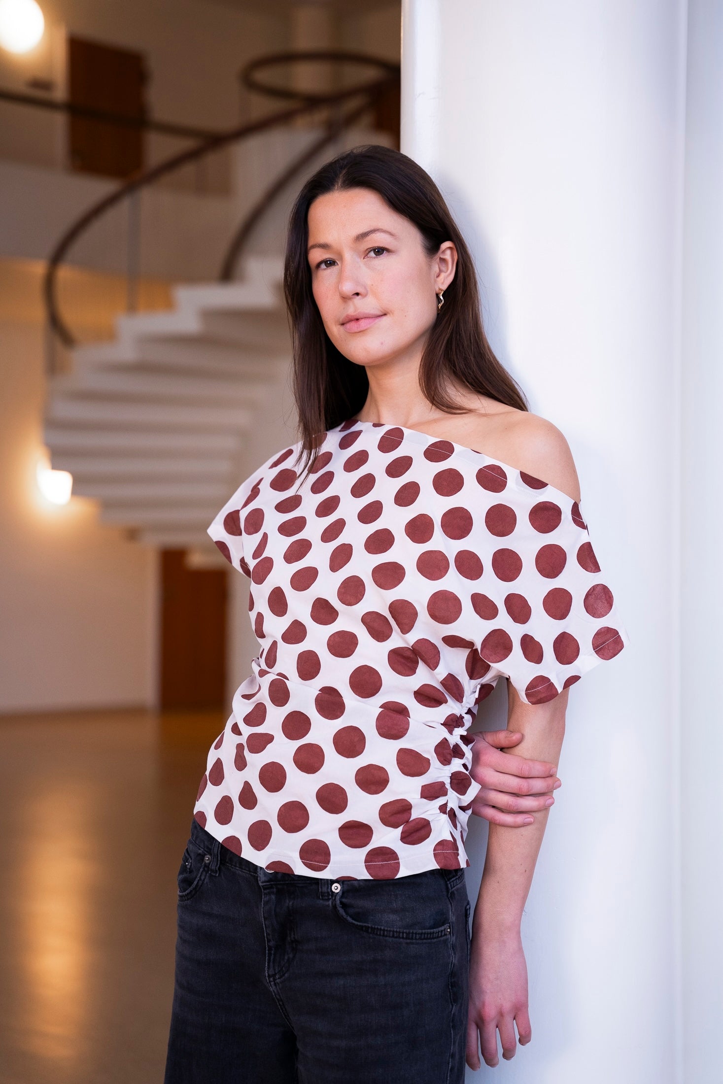 Puff and Pencil Drop Top - Paper Pattern