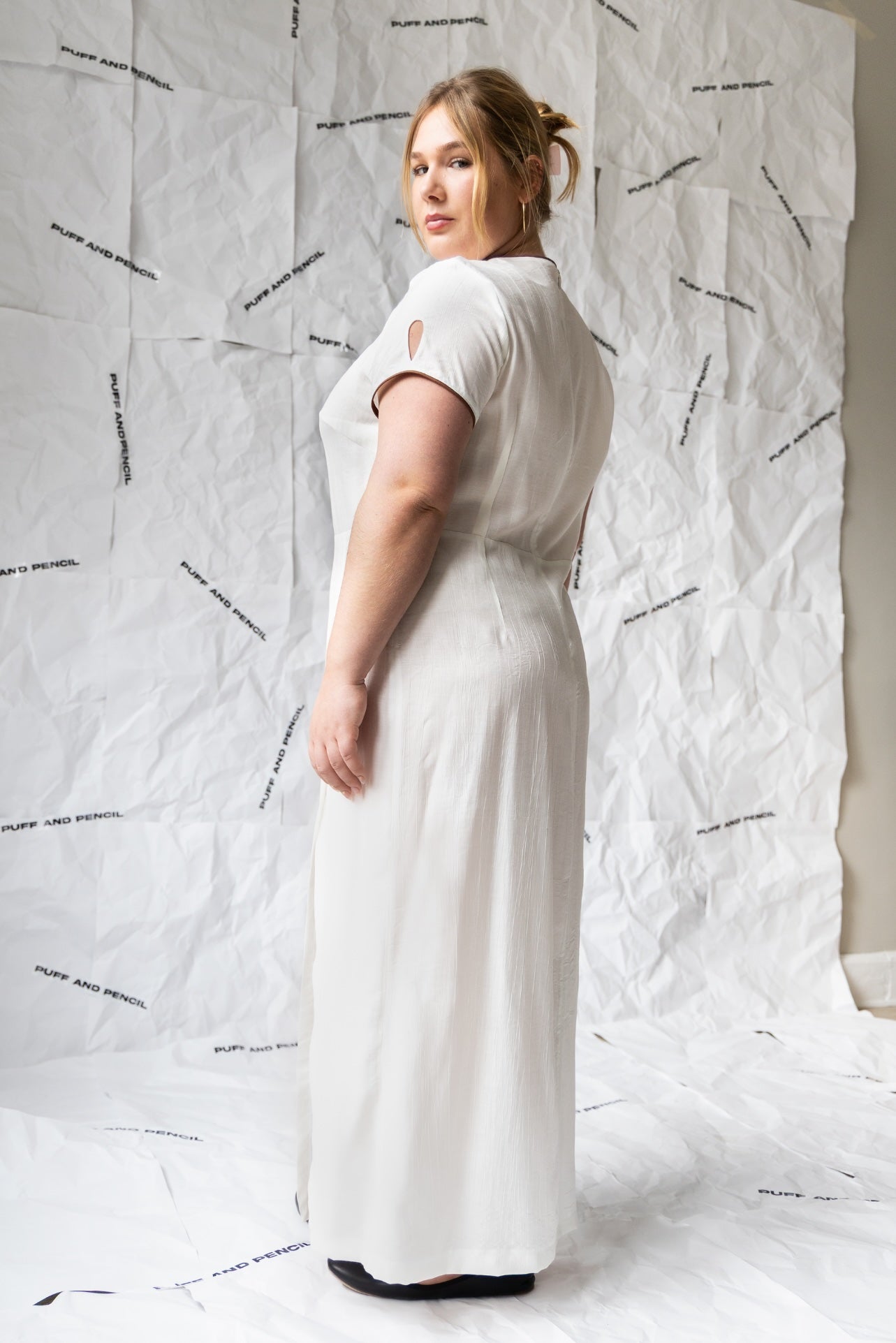 Puff and Pencil Moon Dress - Paper Pattern