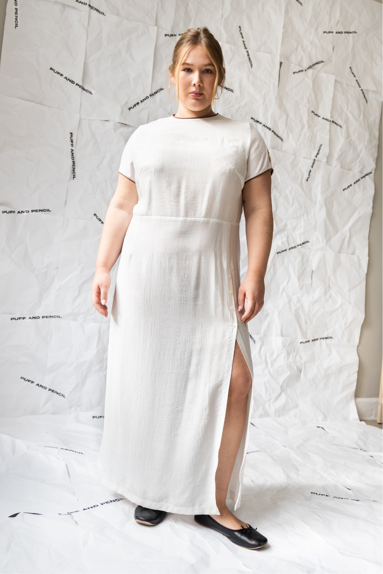 Puff and Pencil Moon Dress - Paper Pattern