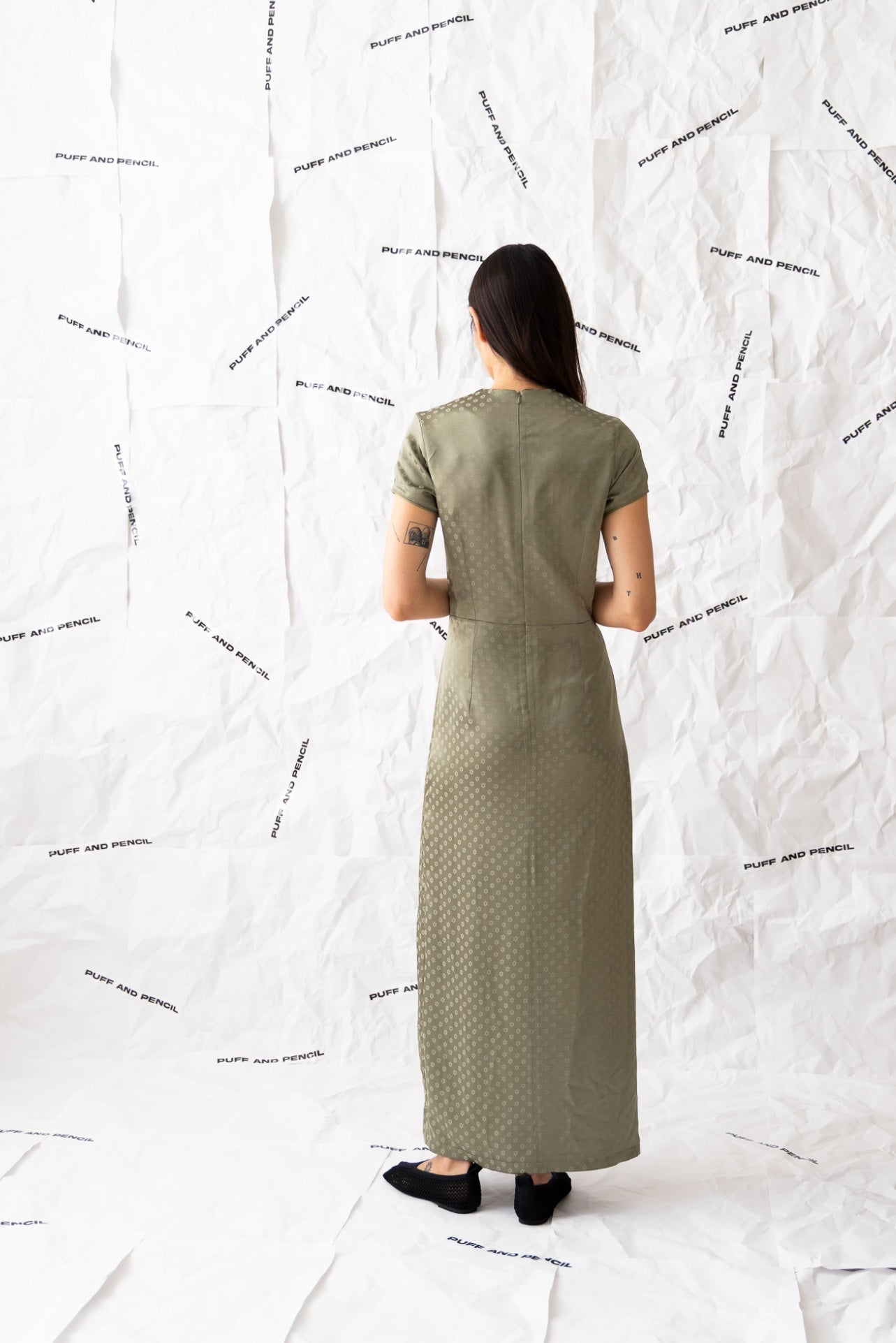 Puff and Pencil Moon Dress - Paper Pattern