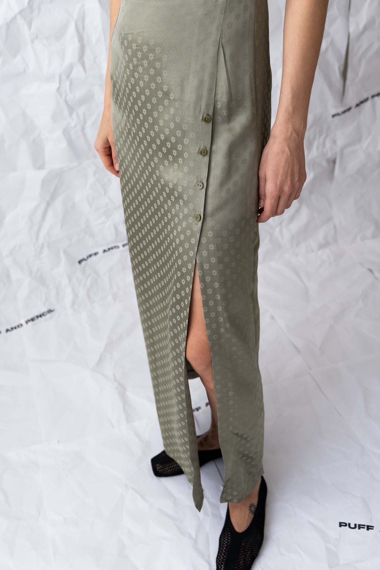 Puff and Pencil Moon Dress - Paper Pattern
