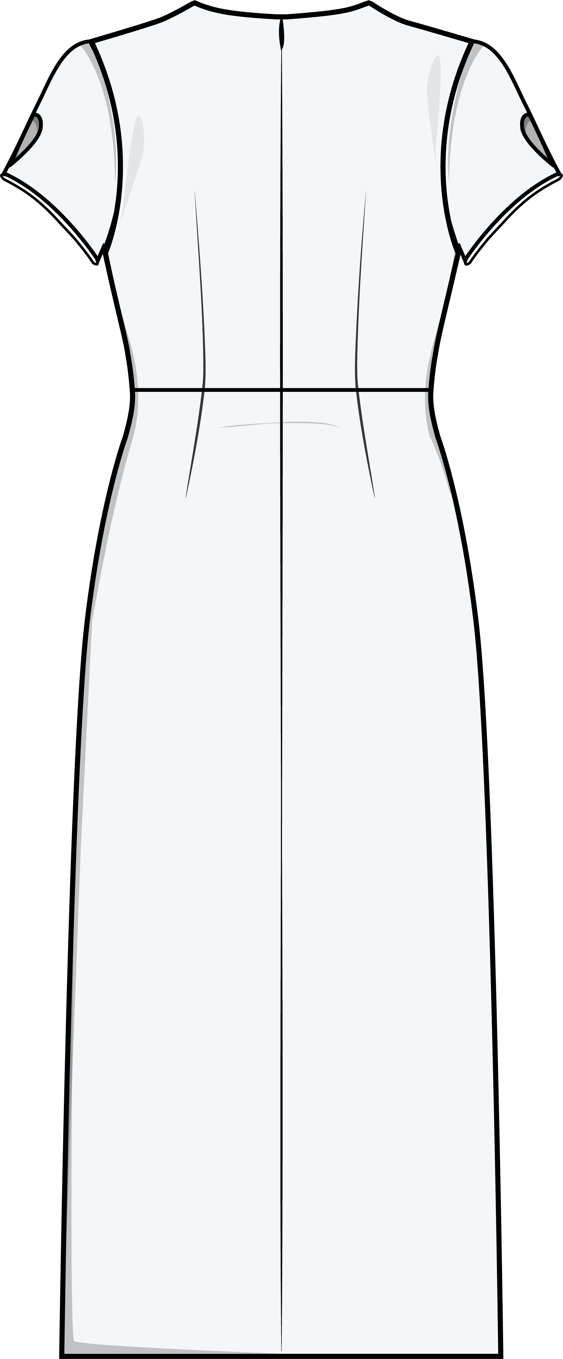 Puff and Pencil Moon Dress - Paper Pattern