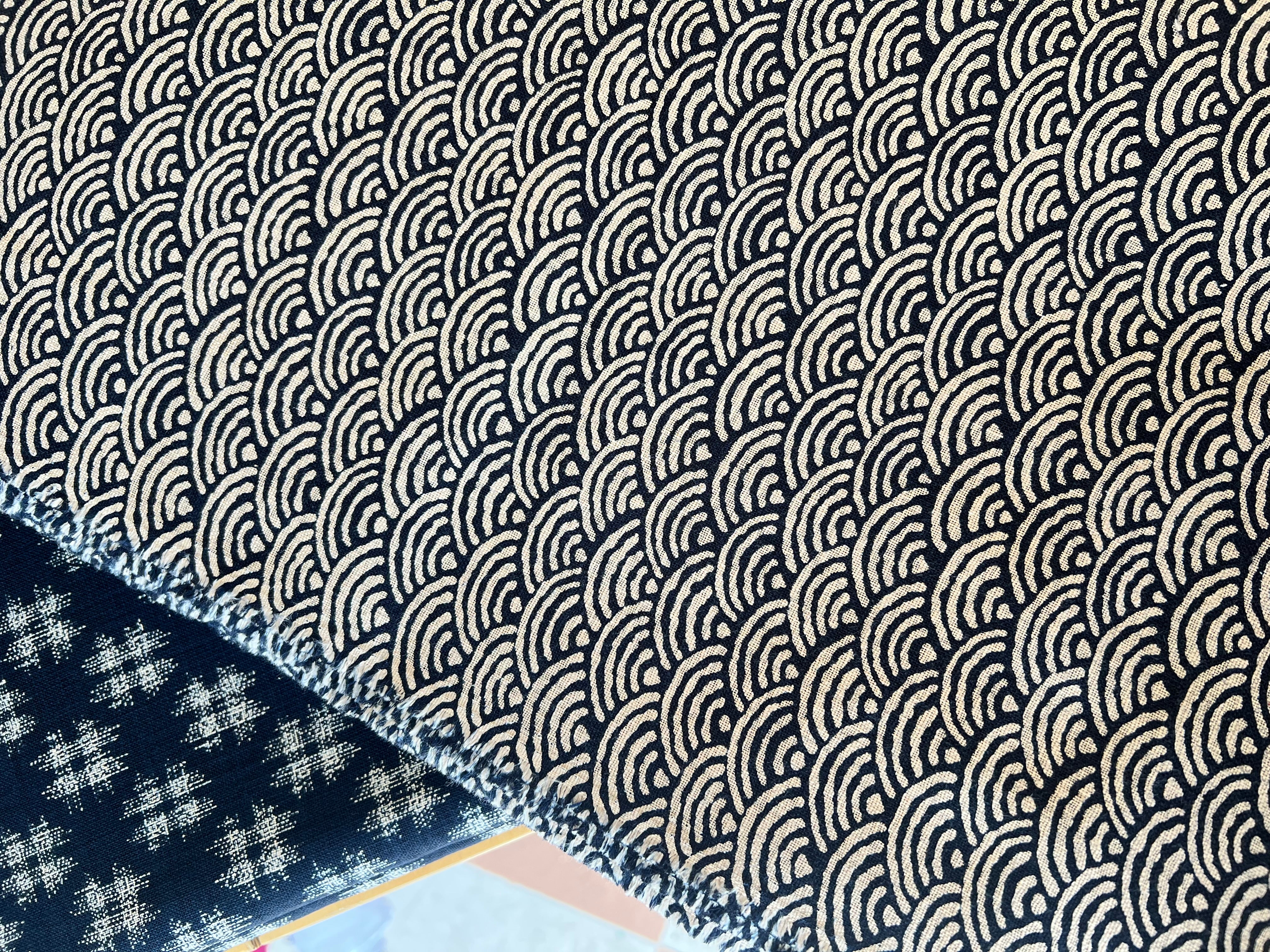 Sevenberry 100% Cotton Printed Poplin (per 1/2 M)