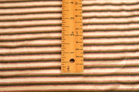100% Cotton Retro Stripe Jersey (per 1/2M)