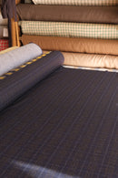 Deadstock Wool Blend Check (per 1/2 M)