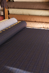 Deadstock Wool Blend Check (per 1/2 M)